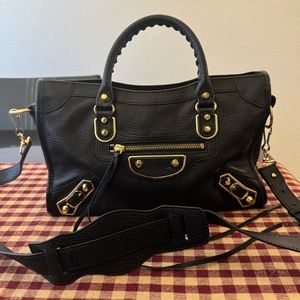 Black Crossbody Bag
